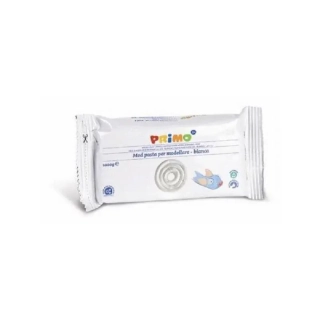 Modelovací hmota PRIMO 1 kg, bílá samotvrdnoucí