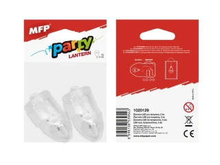MFP Žárovka LED do lampiónu 2ks /včetně baterií/