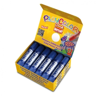 Playcolor tempera tuhá 1ks á 10g...assort barev