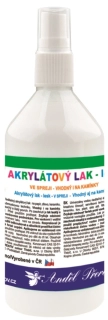 Lak akrylový v rozprašovači lesklý 50 g