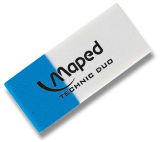 MAPED Guma Maped pryž Technic duo 