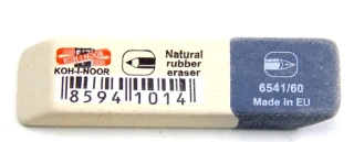 KOH-I-NOOR Guma komb. 6541/60