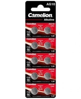 CAMELION Baterie alkalická  LR54 , AG10 , LR1130 ,1.5V