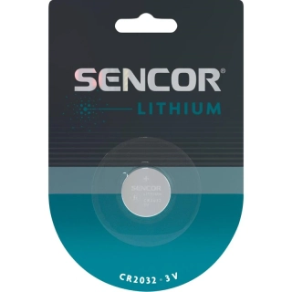 SENCOR Baterie lithium CR2032 , 3V