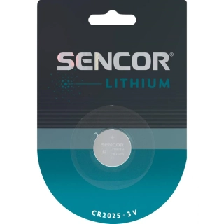 SENCOR Baterie lithium CR2025 , 3V