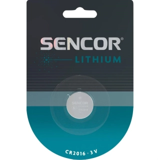 SENCOR Baterie lithium CR2016 , 3V