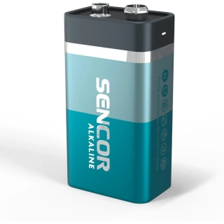SENCOR Baterie alkalická  6LR61 , 9V