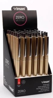 Pero kuličkové GOLD plast 0,7mm