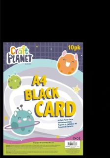 výkres A4 280g / 10 listů , černý