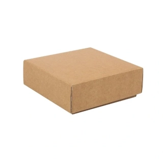 PPK Krabice na dort 28 x 28 x 10 cm Kraft (5 ks v bal.)