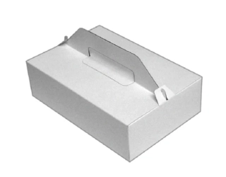 PPK Krabice na dort 27 x 18 x 8 cm (5 ks v bal.)
