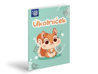 MFP Úkolníček A5 Veverka