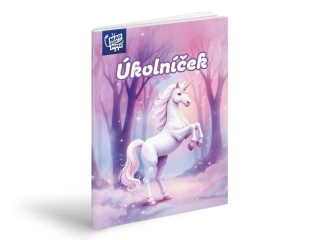 MFP Úkolníček A5 Jednorožec