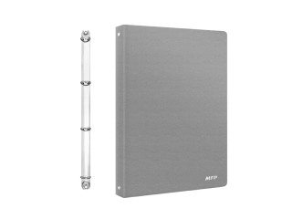 MFP Pořadač PP A4 4kr. šedý