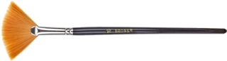 Brons štětec synthetic 145Y vějíř 10