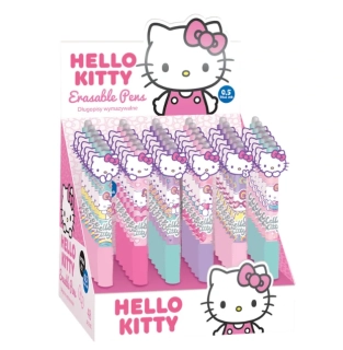 Colorino Pero gelové / gumovací Hello Kitty 0,5mm - modrá náplň (mix / cena 1ks)