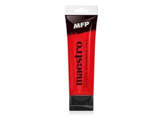 MFP Barva akrylová 75 ml - červená BRIGHT RED