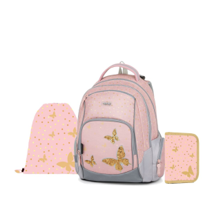 KARTON P+P Set 3dílný OXY GO Motýl