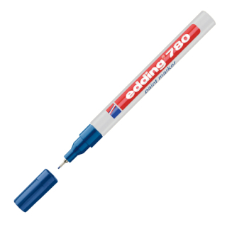EDDING Lakový popisovač Edding 780 modrý