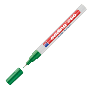 EDDING Lakový popisovač Edding 780 zelený