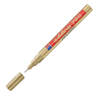 EDDING Lakový popisovač Edding 780 zlatý