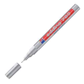 EDDING Lakový popisovač Edding 780 stříbrný