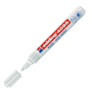 EDDING Popisovač na sklo Edding 4095 bílý