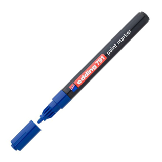 EDDING Popisovač lakový Edding 791 modrý