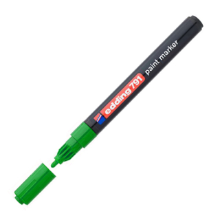 EDDING Popisovač lakový Edding 791 zelený