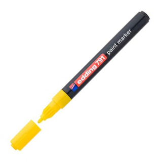 EDDING Popisovač lakový Edding 791 žlutý