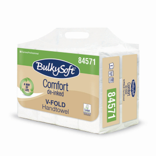 TREND Ručníky ZZ Bulky Soft, 2-vrst bílé, 3000 ks