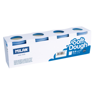 MILAN Plastelína MILAN Soft Dough biela 116g /1ks