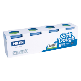 MILAN Plastelína MILAN Soft Dough zelená 116g /1ks