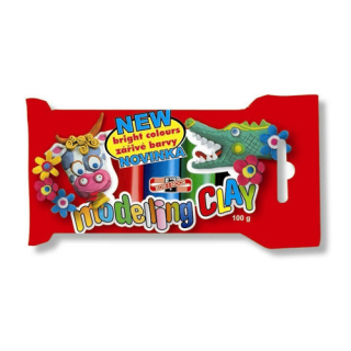KOH-I-NOOR Plastelína 5 odstínů, 100 g