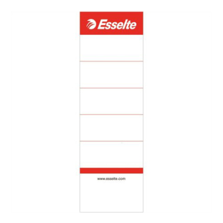 ESSELTE Zádový štítek na šanony, 75 mm