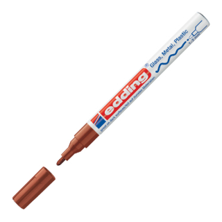 EDDING Lakový popisovač Edding 751 - hnědý