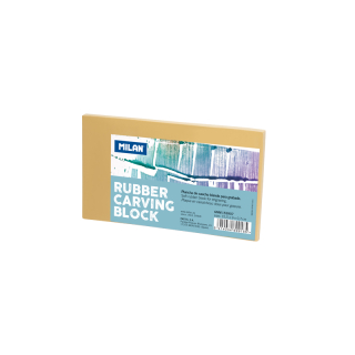 MILAN Vyřezávací gumový blok MILAN Medium
