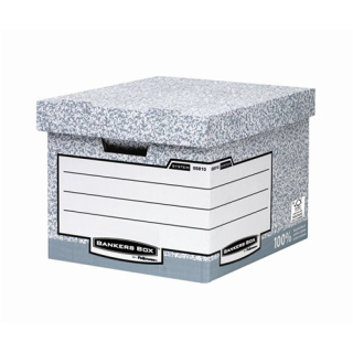 FELLOWES Archivní kontejner, kartónový, standard, "BANKERS BOX® SYSTEM by FELLOWES®"
