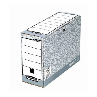 FELLOWES Archivní box, 100 mm, Bankers Box® SYSTEM by FELLOWES