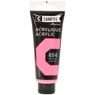 CAMPUS SE akryl barva Campus 100 ml Fluo Pink 654