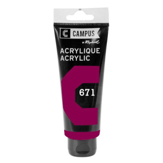 CAMPUS SE akryl barva Campus 100 ml Deep magenta 671