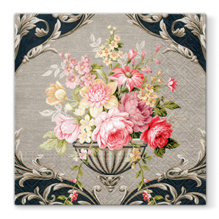 PAW Ubrousky PAW L 33x33cm Royal Bouquet