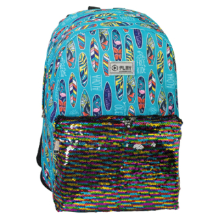 PLAY Školní batoh POP School, Pattern Aloha