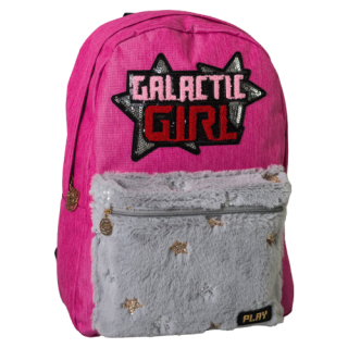 PLAY Školní batoh POP Fashion, Galactic Girl