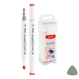 M&G Fixy M&G Twin Tip Marker - sada 12 ks