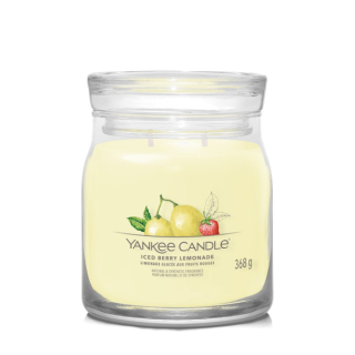 Yankee Candle Svíčka Yankee Candle - ICED BERRY LEMONADE, střední