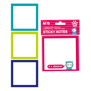 M&G Blok lep. M&G So Many Cats 76 x 76 mm - 80 listů, mix / 1ks