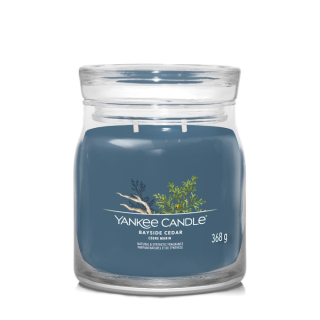 Yankee Candle Svíčka Yankee Candle - BAYSIDE CEDAR, střední