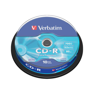 VERBATIM CD-R Verbatim DataLife Plus, 52x, 700 MB/80 MIN, 25-pack