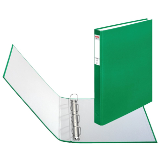 HERLITZ Pořadač kroužkový Herlitz A4 (4-kroužkový) 2,5 cm zelený